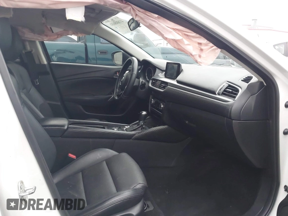 2016 Mazda Mazda6 i Touring with VIN JM1GJ1V52G1468807, listed as a IAAI auction lot 41888686 with 121,764 mi miles. Bid and sale history available at carsss.com. Image 5.