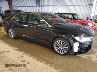2017 Lincoln MKZ Hybrid Premiere with VIN 3LN6L5KU8HR635344, listed as a Copart auction lot 43237995 with 247,711 mi miles and Salvage Title. Bid and sale history available at DreamBid. Image 4.
