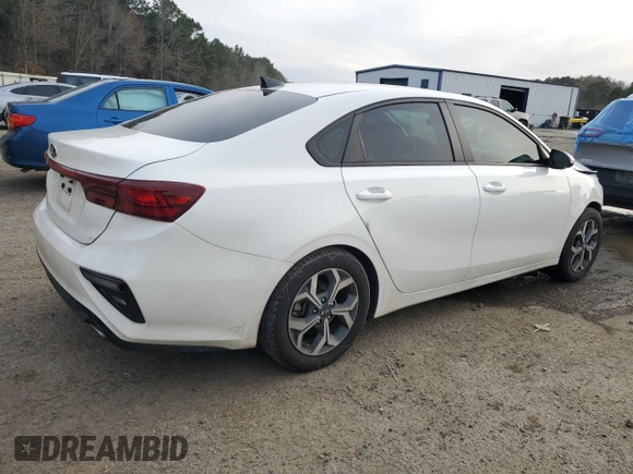 2021 Kia Forte LXS with VIN 3KPF24AD0ME331333, listed as a Copart auction lot 88136905 with 31,023 mi miles and Salvage title. Bid and sale history available at DreamBid. Image 3.