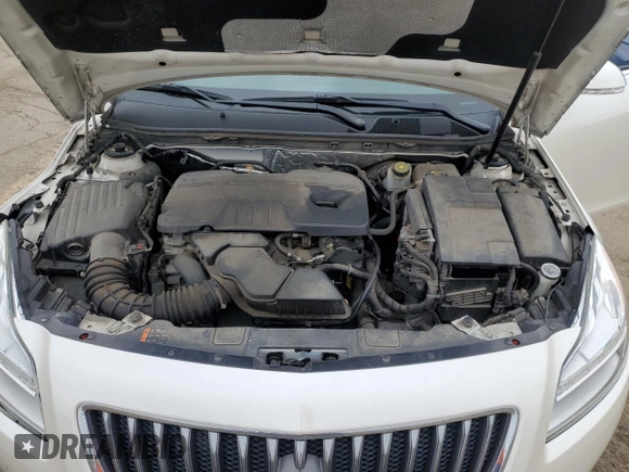 2012 Buick Regal Premium 1 z VIN 2G4GS5EKXC9147271, wystawiony jako Copart lot #58298375 z przebiegiem 144 881 mil mil oraz Czysty tytuł • Clean title. Historia ofert i sprzedaży dostępna na DreamBid. Obrazek 11.