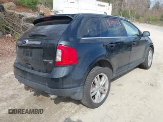 2013 Ford Edge Limited with VIN 2FMDK4KC4DBB33869, listed as a IAAI auction lot 41991854 with 65,629 mi miles. Bid and sale history available at carsss.com. Image 4.