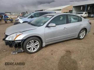 2012 Nissan Altima 3.5 SR with VIN 1N4BL2AP6CC240377, listed as a Copart auction lot 49686425 with 43,254 mi miles and Salvage Title. Bid and sale history available at carsss.com. Image 1.