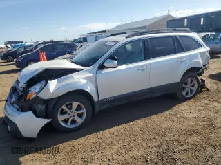 2013 Subaru Outback Premium z VIN 4S4BRCGC5D3264282, wystawiony jako Copart lot #57904115 z przebiegiem 118 510 mil mil oraz Szkoda całkowita • Salvage title. Historia ofert i sprzedaży dostępna na DreamBid. Obrazek 1.