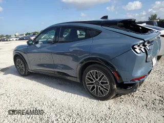 2024 Ford Mustang Mach-E Premium with VIN 3FMTK3R40RMA23072, listed as a Copart auction lot 66970204 with 515 mi miles and Salvage Title. Bid and sale history available at DreamBid. Image 2.