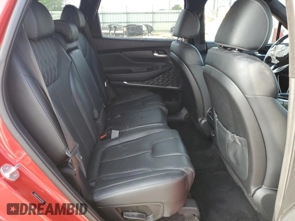 2023 Hyundai Santa Fe Calligraphy with VIN 5NMS5DAL1PH492414, listed as a Copart auction lot 64307095 with 62,011 mi miles and Non repairable. Bid and sale history available at DreamBid. Image 10.