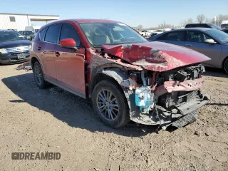 2019 Mazda CX-5 Touring with VIN JM3KFBCM6K0605345, listed as a Copart auction lot 46531735 with 86,826 mi miles and Salvage Title. Bid and sale history available at carsss.com. Image 4.