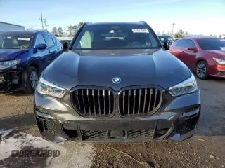2023 BMW X5 xDrive45e with VIN 5UXTA6C08P9R93373, listed as a Copart auction lot 44031635 with 0 mi miles and Salvage Title. Bid and sale history available at carsss.com. Image 5.