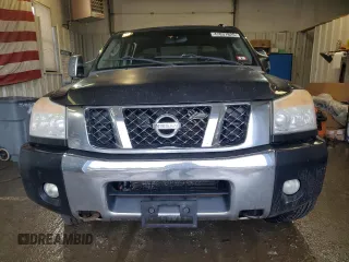 2011 Nissan Titan SL with VIN 1N6AA0ECXBN305433, listed as a Copart auction lot 47837825 with 344,919 mi miles and Salvage Title. Bid and sale history available at carsss.com. Image 5.