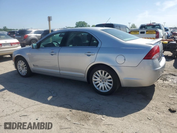 2010 Mercury Milan Hybrid with VIN 3MEDM0L36AR601599, listed as a Copart auction lot 57247965 with 163,324 mi miles and Clean title. Bid and sale history available at DreamBid. Image 2.