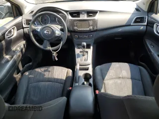 2017 Nissan Sentra SV with VIN 3N1AB7AP0HL706213, listed as a Copart auction lot 60421355 with 103,331 mi miles and Salvage title. Bid and sale history available at DreamBid. Image 8.