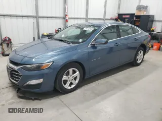 2024 Chevrolet Malibu LS with VIN 1G1ZC5STXRF145567, listed as a Copart auction lot 52535425 with 33,966 mi miles and Clean Title. Bid and sale history available at DreamBid. Image 1.