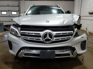 2017 Mercedes-Benz GLS 450 with VIN 4JGDF6EE0HA925547, listed as a Copart auction lot 60476944 with 67,645 mi miles and Salvage Title. Bid and sale history available at DreamBid. Image 5.