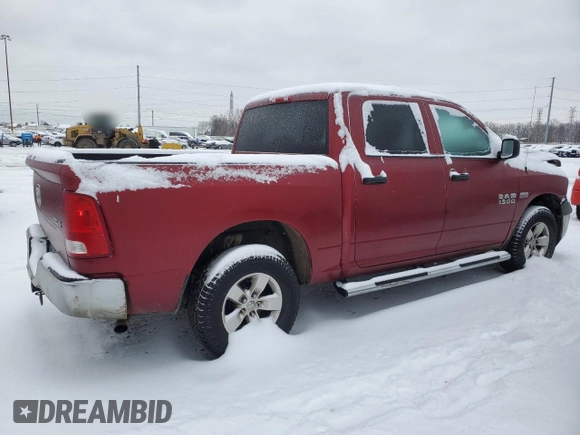 2014 Ram 1500 Express with VIN 3C6RR7KT5EG282790, listed as a Copart auction lot 44909795 with 140,218 mi miles and Clean Title. Bid and sale history available at carsss.com. Image 3.
