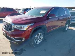 2018 GMC Acadia SLE with VIN 1GKKNKLA8JZ240358, listed as a IAAI auction lot 41228884 with 174,759 mi miles. Bid and sale history available at carsss.com. Image 20.