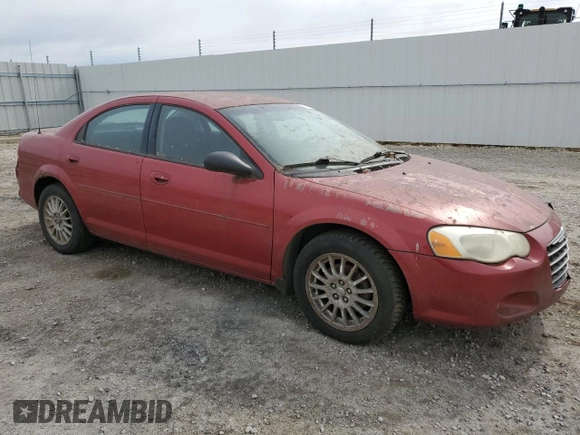 2006 Chrysler Sebring Touring with VIN 1C3EL56R06N108831, listed as a Copart auction lot 56468645 with 165,064 mi miles and Clean Title. Bid and sale history available at DreamBid. Image 4.