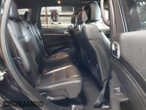 2021 Jeep Grand Cherokee Limited with VIN 1C4RJFBG4MC808700, listed as a IAAI auction lot 42200967 with 45,756 mi miles and . Bid and sale history available at DreamBid. Image 8.
