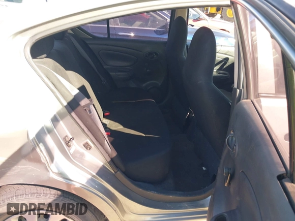 2014 Nissan Versa SV with VIN 3N1CN7AP8EL828670, listed as a IAAI auction lot 41584783 with 154,769 mi miles and . Bid and sale history available at carsss.com. Image 8.