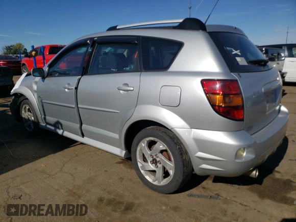 2006 Pontiac Vibe with VIN 5Y2SL65876Z452470, listed as a Copart auction lot 74570304 with 261,886 mi miles and Salvage Title. Bid and sale history available at carsss.com. Image 2.
