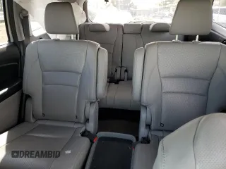 2016 Honda Pilot Elite with VIN 5FNYF6H05GB120106, listed as a Copart auction lot 49559524 with 104,682 mi miles and Salvage Title. Bid and sale history available at carsss.com. Image 10.