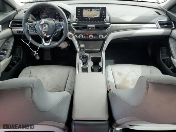 2019 Honda Accord Sedan LX 1.5T with VIN 1HGCV1F15KA006878, listed as a Copart auction lot 75835034 with 135,187 mi miles and Clean Title. Bid and sale history available at carsss.com. Image 8.