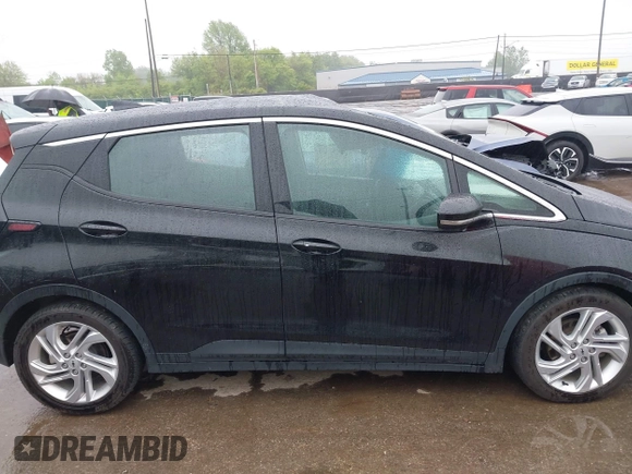 2022 Chevrolet Bolt EV 1LT with VIN 1G1FW6S08N4125667, listed as a IAAI auction lot 42312435 with 85,383 mi miles and . Bid and sale history available at DreamBid. Image 13.