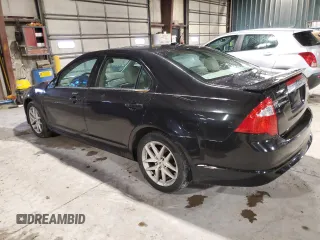 2011 Ford Fusion SEL with VIN 3FAHP0JAXBR209891, listed as a Copart auction lot 47464215 with 170,469 mi miles and Salvage Title. Bid and sale history available at carsss.com. Image 2.