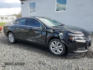 2018 Chevrolet Impala LT z VIN 2G1105S39J9166946, wystawiony jako Copart lot #53096585 z przebiegiem 81 394 mil mil oraz Szkoda całkowita • Salvage title. Historia ofert i sprzedaży dostępna na DreamBid. Obrazek 4.