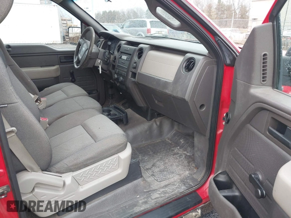 2009 Ford F-150 XL with VIN 1FTRF12W49KB74779, listed as a IAAI auction lot 41855009 with 218,007 mi miles and . Bid and sale history available at DreamBid. Image 5.