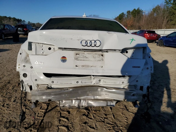 2020 Audi A6 Premium Plus with VIN WAUE8AF27LN090393, listed as a Copart auction lot 86551944 with 0 mi miles and Salvage Title. Bid and sale history available at carsss.com. Image 6.