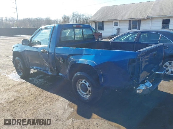 2006 GMC Canyon SL Z85 with VIN 1GTDT146468296017, listed as a IAAI auction lot 41473621 with 155,870 mi miles. Bid and sale history available at carsss.com. Image 3.