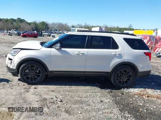 2018 Ford Explorer XLT z VIN 1FM5K7D86JGC51540, wystawiony jako IAAI lot #41572752 z przebiegiem 118 414 mil mil oraz . Historia ofert i sprzedaży dostępna na DreamBid. Obrazek 14.
