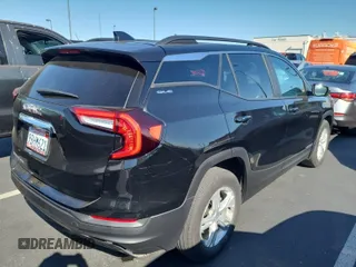2022 GMC Terrain SLE with VIN 3GKALMEV5NL152975, listed as a IAAI auction lot 42832683 with 51,624 mi miles and . Bid and sale history available at DreamBid. Image 5.