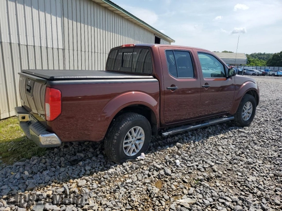 2017 Nissan Frontier SV with VIN 1N6AD0EV0HN704126, listed as a Copart auction lot 59927135 with 89,661 mi miles and Salvage title. Bid and sale history available at DreamBid. Image 3.