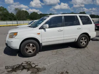 2007 Honda Pilot EX-L with VIN 2HKYF186X7H500955, listed as a Copart auction lot 64872545 with 198,925 mi miles and Clean title. Bid and sale history available at DreamBid. Image 1.