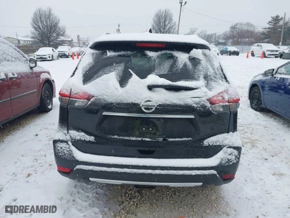 2018 Nissan Rogue S with VIN KNMAT2MV0JP576886, listed as a IAAI auction lot 41278473 with 58,570 mi miles. Bid and sale history available at carsss.com. Image 16.