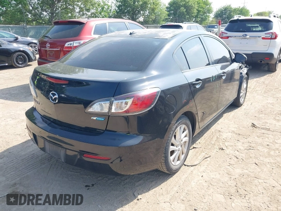 2012 Mazda 3 i Grand Touring with VIN JM1BL1W71C1576432, listed as a IAAI auction lot 41899165 with 276,687 mi miles and . Bid and sale history available at DreamBid. Image 4.