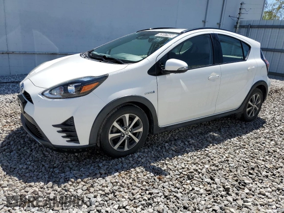2018 Toyota Prius One with VIN JTDKDTB34J1615524, listed as a Copart auction lot 52917145 with 80,839 mi miles and Clean Title. Bid and sale history available at DreamBid. Image 1.