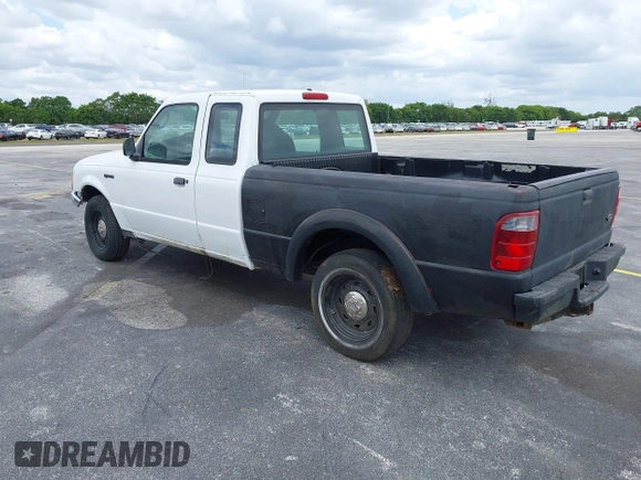 2003 Ford Ranger XL with VIN 1FTYR14V33TA31301, listed as a IAAI auction lot 42186549 with 180,344 mi miles. Bid and sale history available at carsss.com. Image 3.