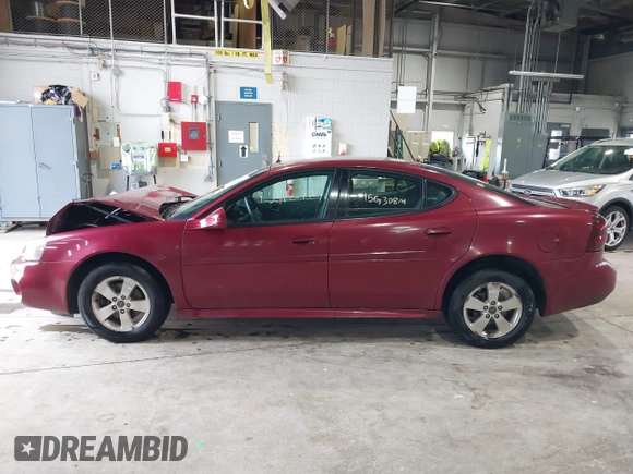 2005 Pontiac Grand Prix z VIN 2G2WP522251285110, wystawiony jako IAAI lot #42112729 z przebiegiem 166 328 mil mil oraz . Historia ofert i sprzedaży dostępna na DreamBid. Obrazek 14.