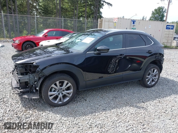 2023 Mazda CX-30 S Carbon Edition with VIN 3MVDMBCM3PM562447, listed as a IAAI auction lot 42174280 with 22,028 mi miles and . Bid and sale history available at DreamBid. Image 15.