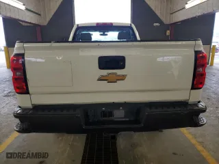 2018 Chevrolet Silverado 1500 LS with VIN 1GCNCNEH2JZ379850, listed as a Copart auction lot 80230634 with 159,231 mi miles and Salvage Title. Bid and sale history available at carsss.com. Image 6.
