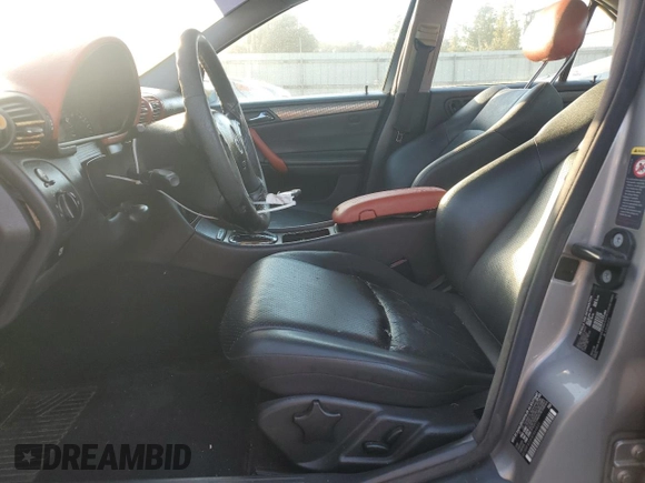 2004 Mercedes-Benz C 230 Kompressor with VIN WDBRF40JX4F464601, listed as a Copart auction lot 87904995 with 175,604 mi miles and Salvage Title. Bid and sale history available at DreamBid. Image 7.