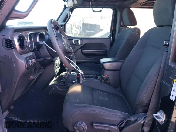 2018 Jeep Wrangler Sport with VIN 1C4GJXAG1JW193743, listed as a Copart auction lot 42694505 with 72,085 mi miles and Salvage Title. Bid and sale history available at carsss.com. Image 7.
