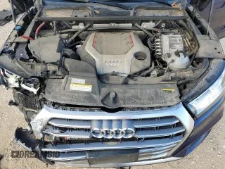 2018 Audi SQ5 Prestige with VIN WA1C4AFY8J2223987, listed as a Copart auction lot 70592134 with 39,435 mi miles and Salvage Title. Bid and sale history available at DreamBid. Image 14.