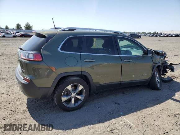 2019 Jeep Cherokee Limited z VIN 1C4PJMDN7KD179111, wystawiony jako Copart lot #55577595 z przebiegiem 104 392 mil mil oraz Szkoda całkowita • Salvage title. Historia ofert i sprzedaży dostępna na DreamBid. Obrazek 3.
