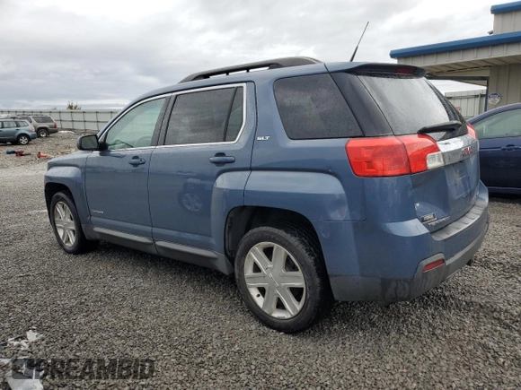 2011 GMC Terrain SLT-1 with VIN 2CTFLVEC6B6244641, listed as a Copart auction lot 78137624 with 201,317 mi miles and Salvage Title. Bid and sale history available at carsss.com. Image 2.