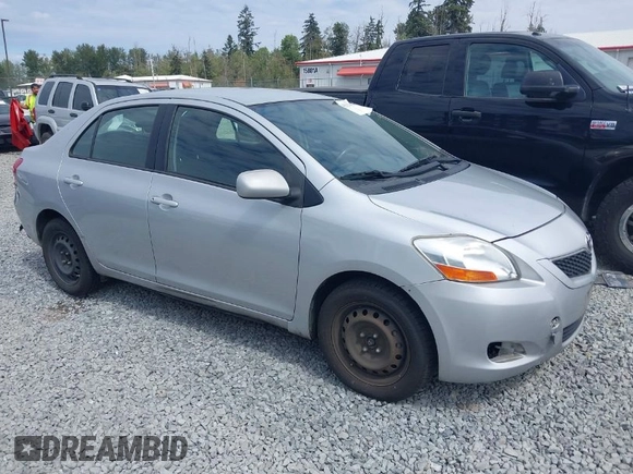 2009 Toyota Yaris with VIN JTDBT903391322248, listed as a IAAI auction lot 40112165 with 193,625 mi miles. Bid and sale history available at carsss.com. Image 1.