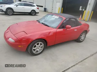 1994 Mazda MX-5 Miata with VIN JM1NA3530R0500986, listed as a Copart auction lot 59203705 with 241,135 mi miles and Salvage title. Bid and sale history available at DreamBid. Image 1.