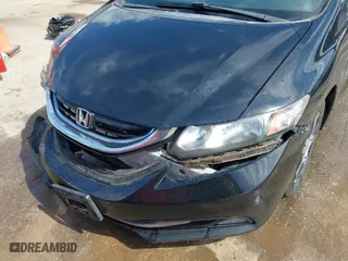 2013 Honda Civic Hybrid with VIN 19XFB4F29DE204085, listed as a IAAI auction lot 41846274 with 145,935 mi miles. Bid and sale history available at carsss.com. Image 6.