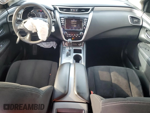 2020 Nissan Murano S with VIN 5N1AZ2AJ2LN113772, listed as a Copart auction lot 54379515 with 27,358 mi miles and Salvage title. Bid and sale history available at DreamBid. Image 8.
